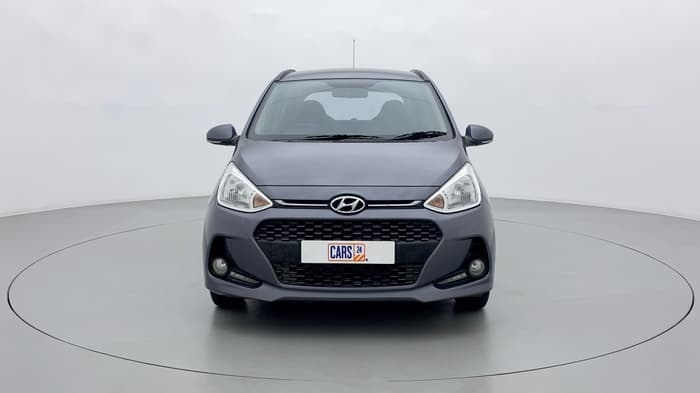 2017 Hyundai Grand i10 SPORTZ (O) 1.2 AT VTVT, Petrol, Automatic, 42,152 km, Front