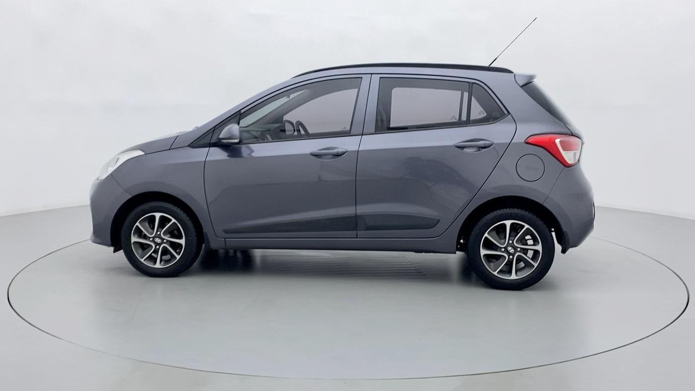 2017 Hyundai Grand i10 SPORTZ (O) 1.2 AT VTVT, Petrol, Automatic, 42,152 km, Left Side
