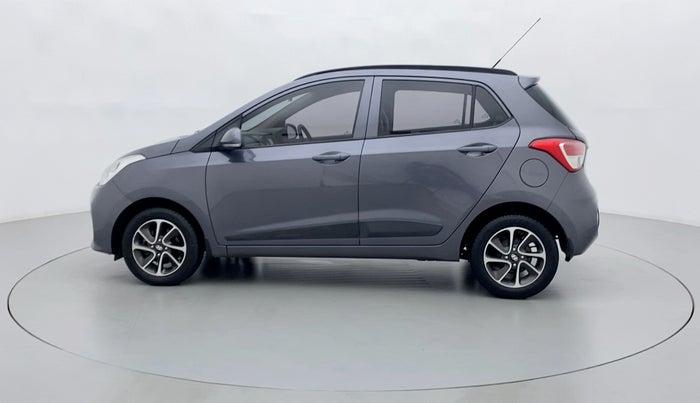 2017 Hyundai Grand i10 SPORTZ (O) 1.2 AT VTVT, Petrol, Automatic, 42,152 km, Left Side