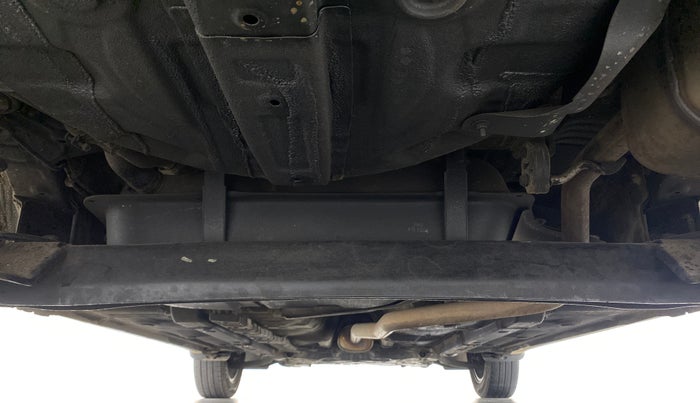 2017 Hyundai Grand i10 SPORTZ (O) 1.2 AT VTVT, Petrol, Automatic, 42,152 km, Rear Underbody