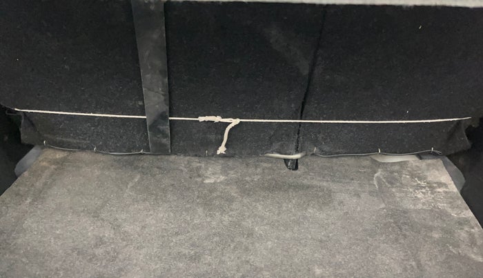 2014 Maruti Swift VXI, Petrol, Manual, 62,348 km, Boot Inside