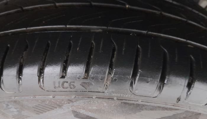 2018 Hyundai i20 Active 1.2 S, Petrol, Manual, 60,985 km, Left Rear Tyre Tread