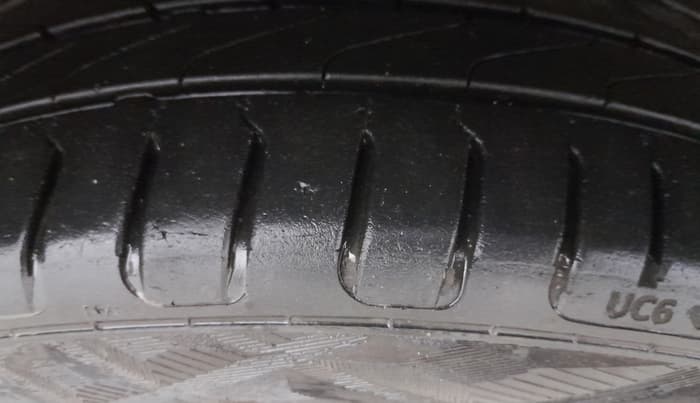 2018 Hyundai i20 Active 1.2 S, Petrol, Manual, 60,985 km, Right Front Tyre Tread