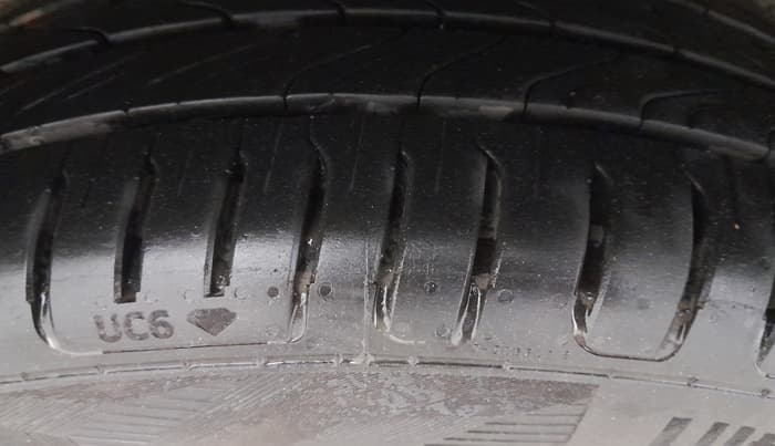 2018 Hyundai i20 Active 1.2 S, Petrol, Manual, 60,985 km, Right Rear Tyre Tread