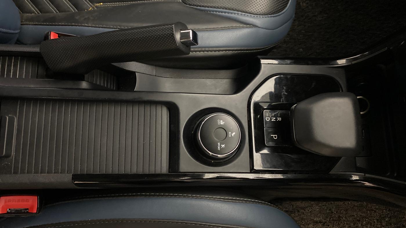 2024 Tata Curvv Creative Plus S 1.2 Petrol 7DCA, Petrol, Automatic, 25,382 km, Gear Lever