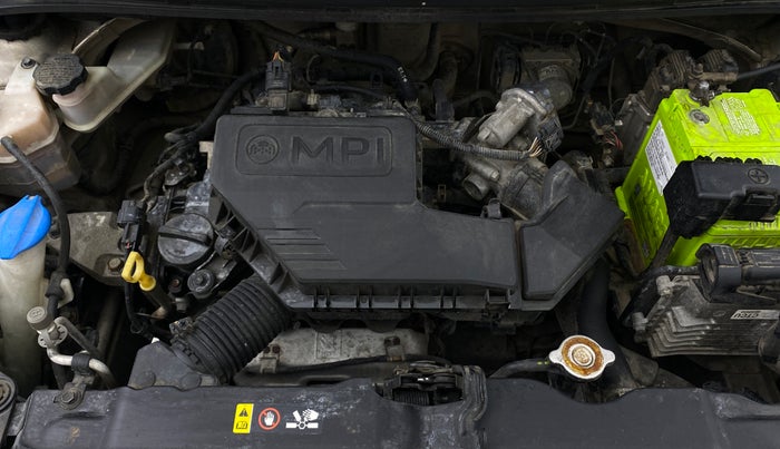 2019 Hyundai NEW SANTRO SPORTZ AMT, Petrol, Automatic, 91,631 km, Engine View