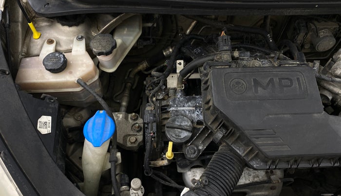 2019 Hyundai NEW SANTRO SPORTZ AMT, Petrol, Automatic, 91,631 km, Engine View - Right