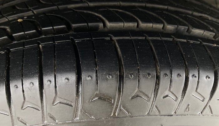 2019 Hyundai NEW SANTRO SPORTZ AMT, Petrol, Automatic, 91,631 km, Right Rear Tyre Tread