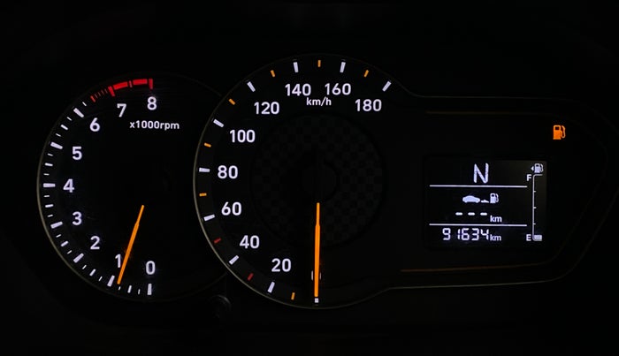 2019 Hyundai NEW SANTRO SPORTZ AMT, Petrol, Automatic, 91,631 km, Odometer Image