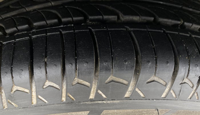 2019 Hyundai NEW SANTRO SPORTZ AMT, Petrol, Automatic, 91,631 km, Left Front Tyre Tread