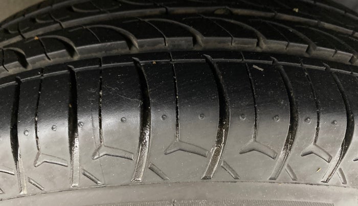 2019 Hyundai NEW SANTRO SPORTZ AMT, Petrol, Automatic, 91,631 km, Left Rear Tyre Tread