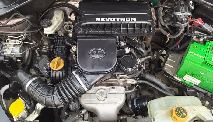 2016 Tata Tiago XZ PETROL, Petrol, Manual, 53,830 km, Engine View