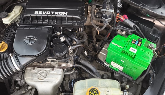 2016 Tata Tiago XZ PETROL, Petrol, Manual, 53,830 km, Engine View - Left
