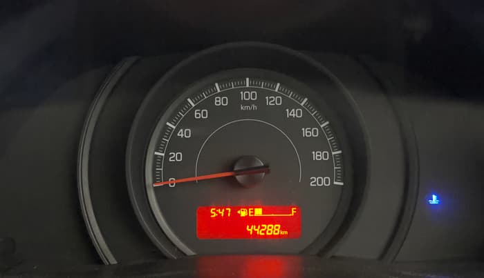 2019 Maruti Swift LXI, Petrol, Manual, 44,283 km, Odometer Image