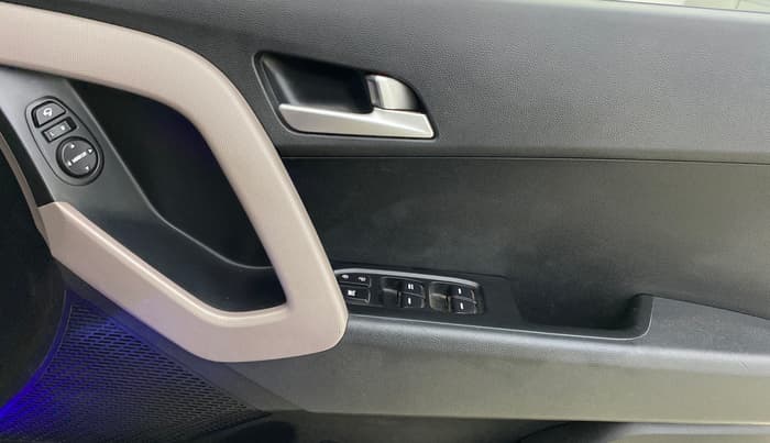 2019 Hyundai Creta SX 1.6 PETROL, Petrol, Manual, 47,302 km, Driver Side Door Panels Control