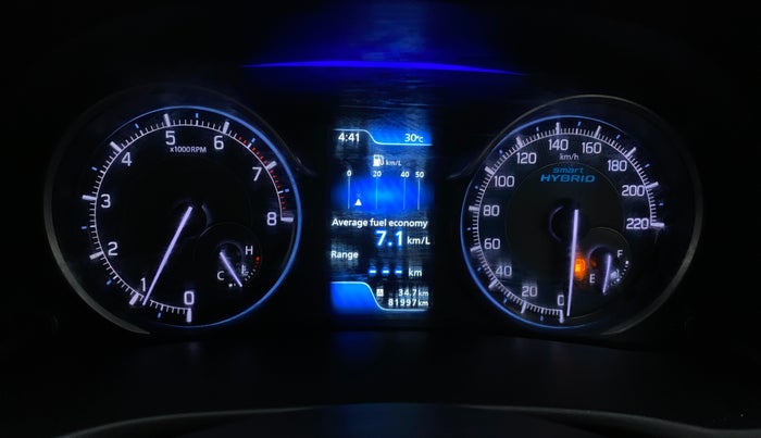 2019 Maruti XL6 ALPHA SHVS  MT, Petrol, Manual, 82,057 km, Odometer Image