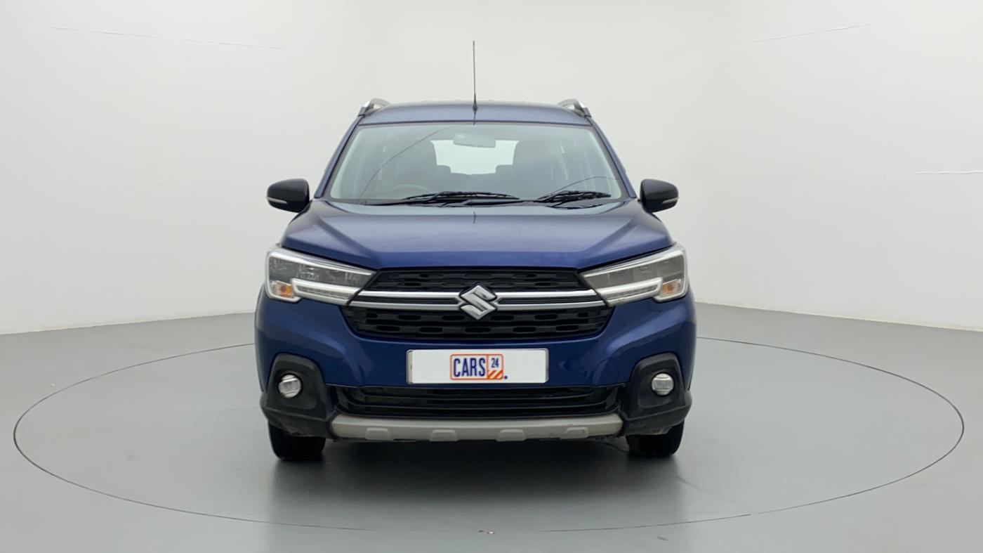 2019 Maruti XL6 ALPHA SHVS  MT, Petrol, Manual, 82,057 km, Front