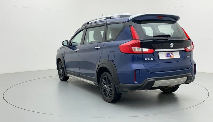 2019 Maruti XL6 ALPHA SHVS  MT, Petrol, Manual, 82,057 km, Left Back Diagonal