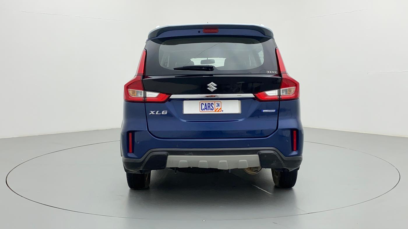 2019 Maruti XL6 ALPHA SHVS  MT, Petrol, Manual, 82,057 km, Back/Rear