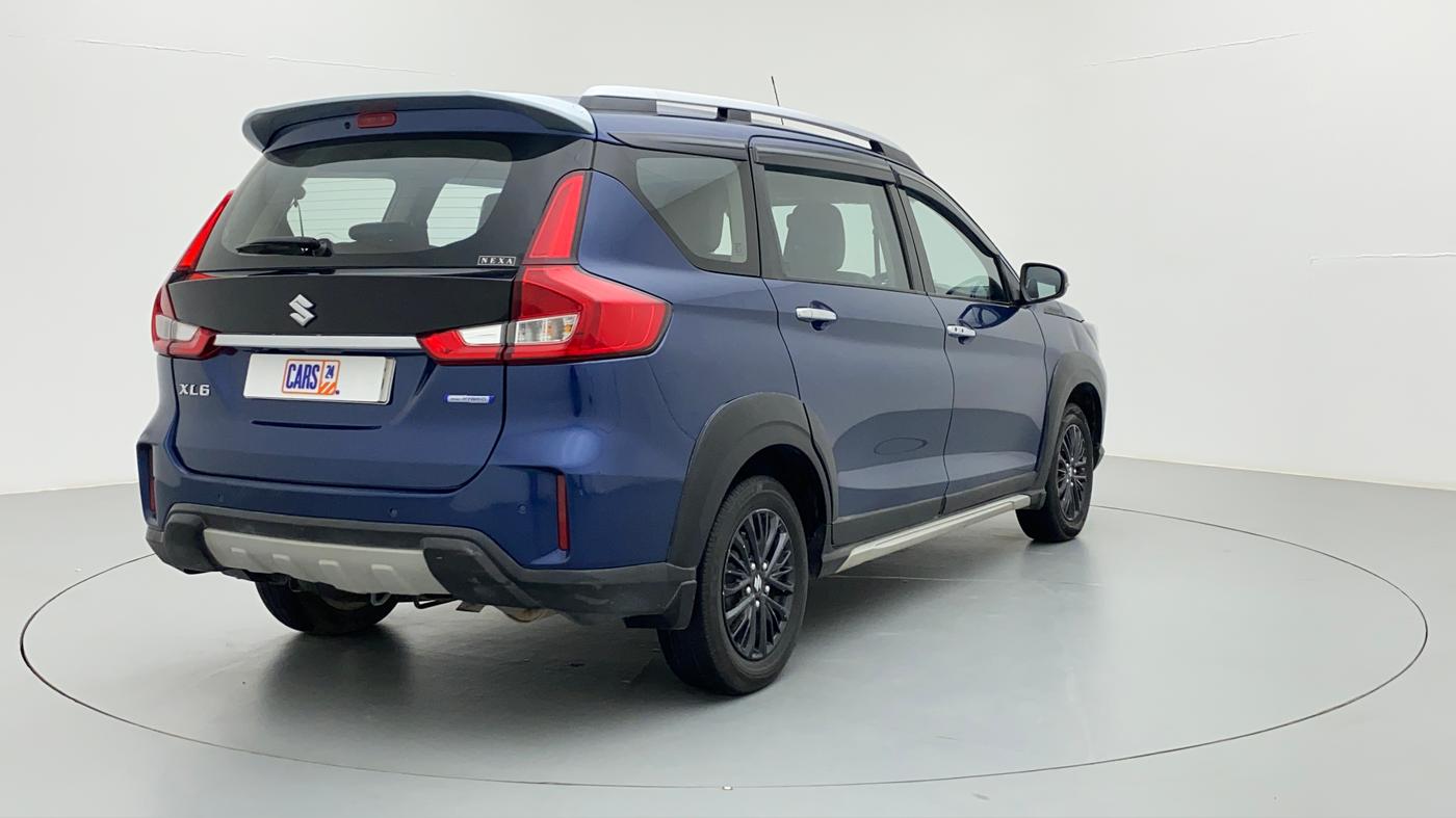 2019 Maruti XL6 ALPHA SHVS  MT, Petrol, Manual, 82,057 km, Right Back Diagonal