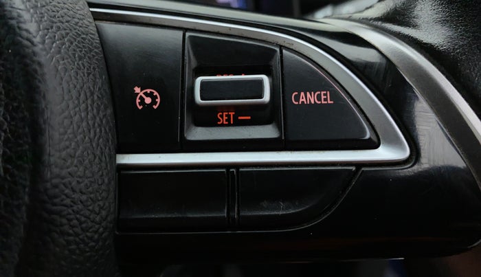 2019 Maruti XL6 ALPHA SHVS  MT, Petrol, Manual, 82,057 km, Adaptive Cruise Control