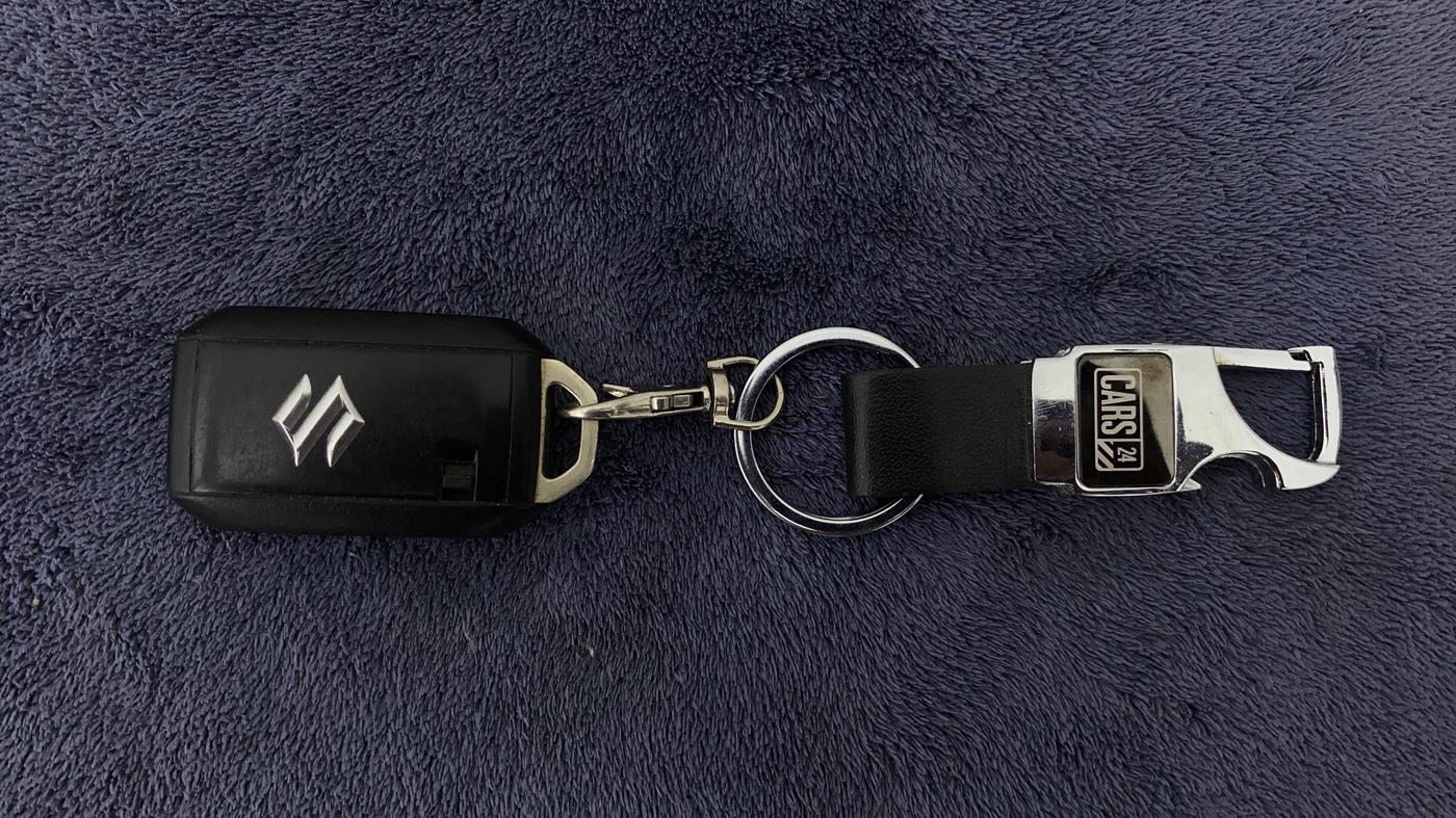 2019 Maruti XL6 ALPHA SHVS  MT, Petrol, Manual, 82,057 km, Key Close Up