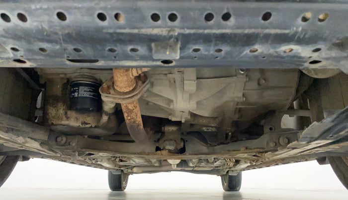 2019 Maruti XL6 ALPHA SHVS  MT, Petrol, Manual, 82,057 km, Front Underbody