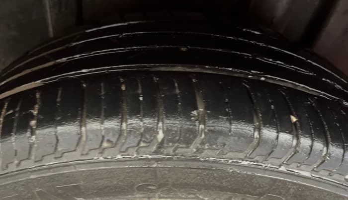 2022 Skoda SLAVIA AMBITION 1.0L TSI AT, Petrol, Automatic, 51,543 km, Left Rear Tyre Tread