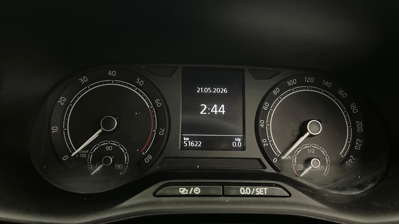 2022 Skoda SLAVIA AMBITION 1.0L TSI AT, Petrol, Automatic, 51,543 km, Odometer Image