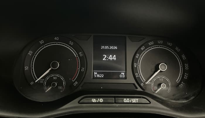 2022 Skoda SLAVIA AMBITION 1.0L TSI AT, Petrol, Automatic, 51,543 km, Odometer Image