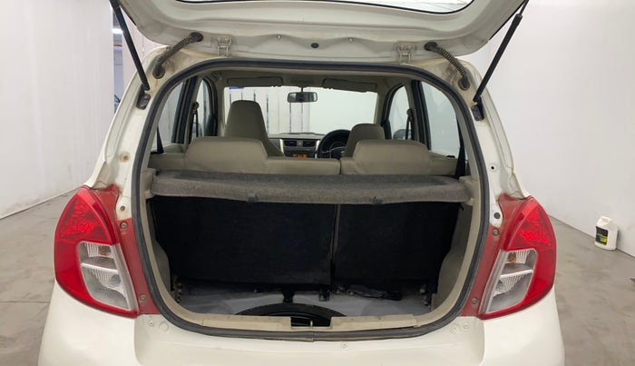 2018 Maruti Celerio ZXI, Petrol, Manual, 1,01,656 km, Boot Inside