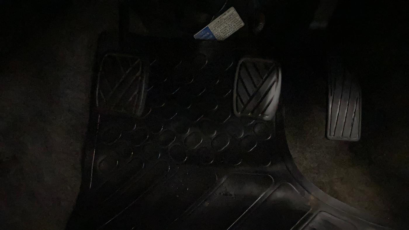 2018 Maruti Celerio ZXI, Petrol, Manual, 1,01,656 km, Pedals