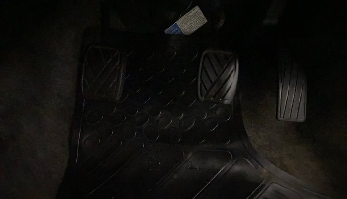 2018 Maruti Celerio ZXI, Petrol, Manual, 1,01,656 km, Pedals