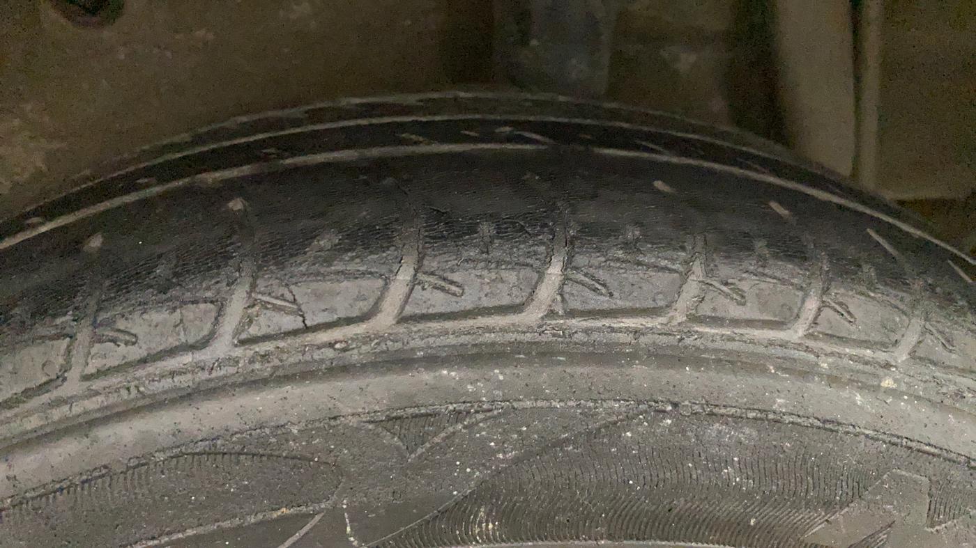 2018 Maruti Celerio ZXI, Petrol, Manual, 1,01,656 km, Left Rear Tyre Tread
