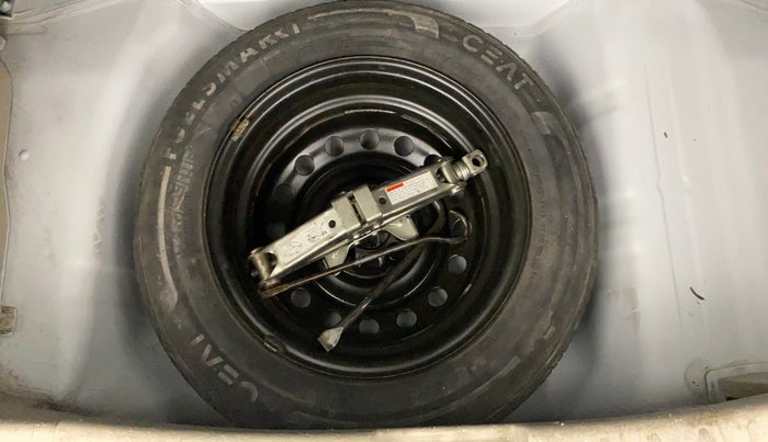 2018 Maruti Celerio ZXI, Petrol, Manual, 1,01,656 km, Spare Tyre