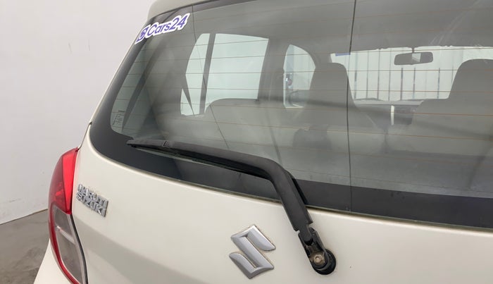 2018 Maruti Celerio ZXI, Petrol, Manual, 1,01,656 km, Rear Wiper