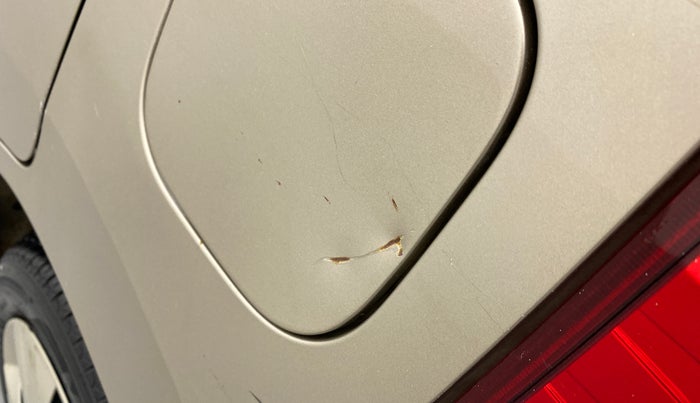 2013 Maruti Wagon R 1.0 VXI, Petrol, Manual, 32,712 km, Left quarter panel - Rusted