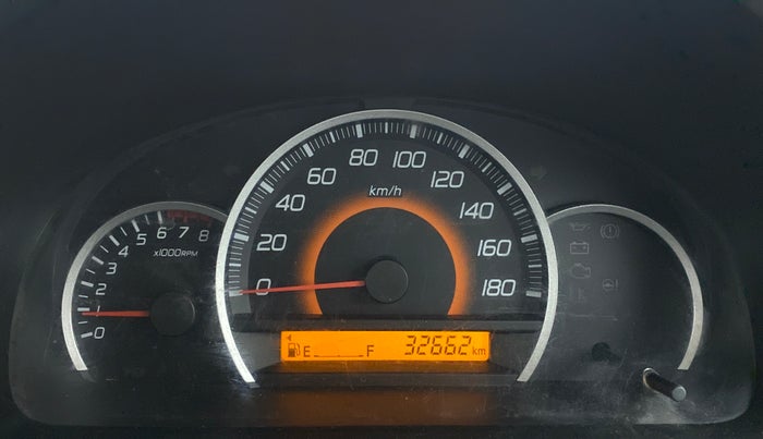 2013 Maruti Wagon R 1.0 VXI, Petrol, Manual, 32,712 km, Odometer Image