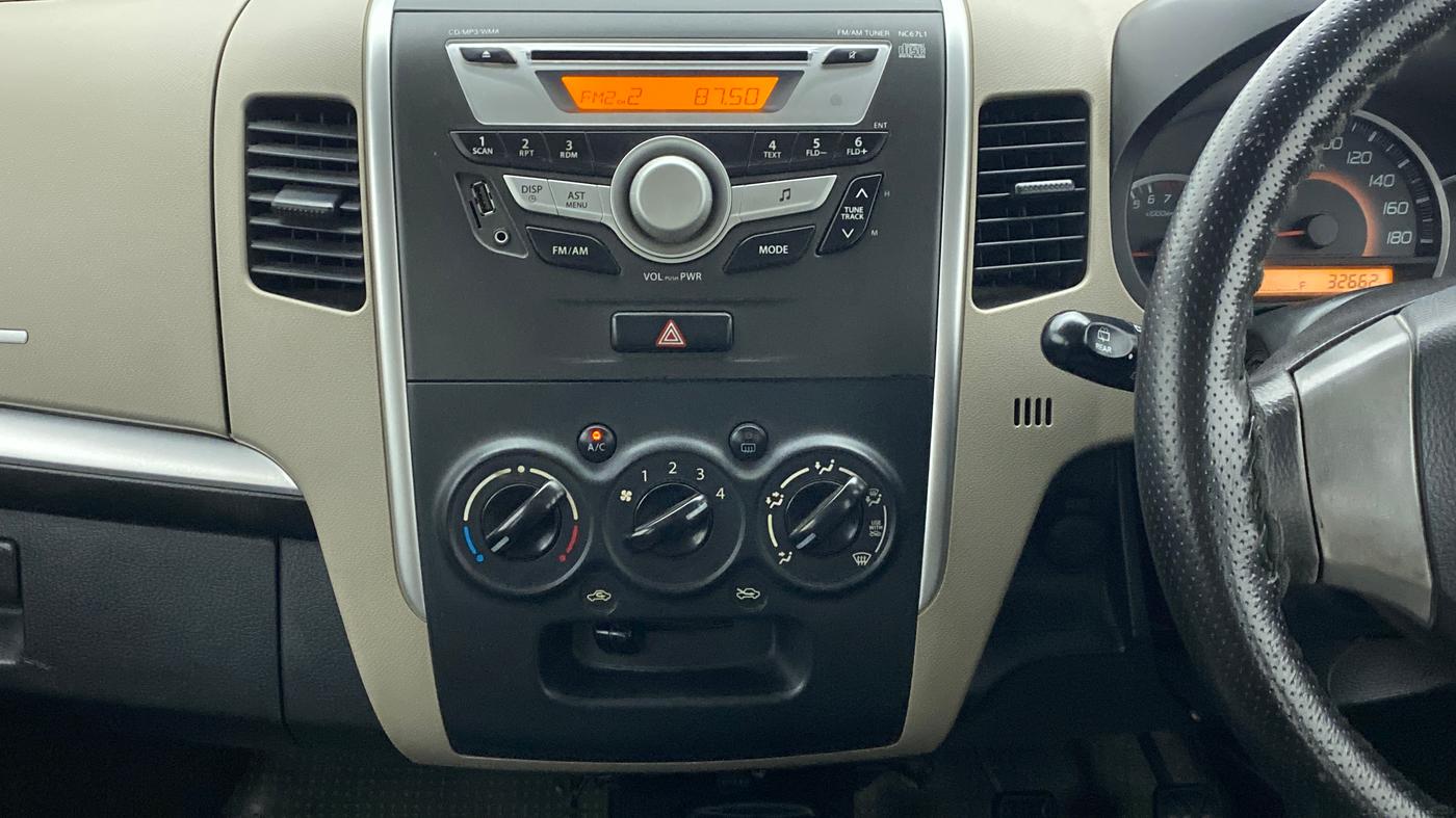 2013 Maruti Wagon R 1.0 VXI, Petrol, Manual, 32,712 km, Air Conditioner