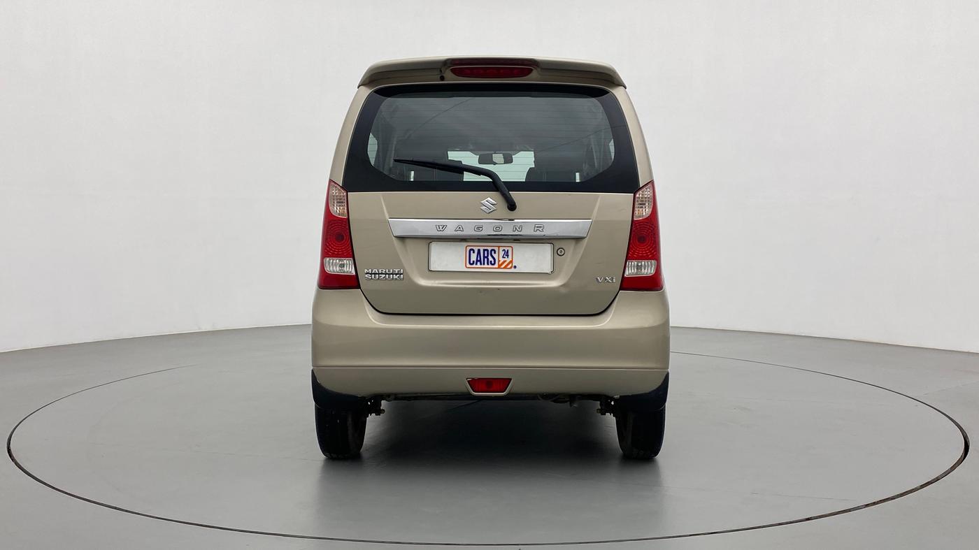 2013 Maruti Wagon R 1.0 VXI, Petrol, Manual, 32,712 km, Back/Rear