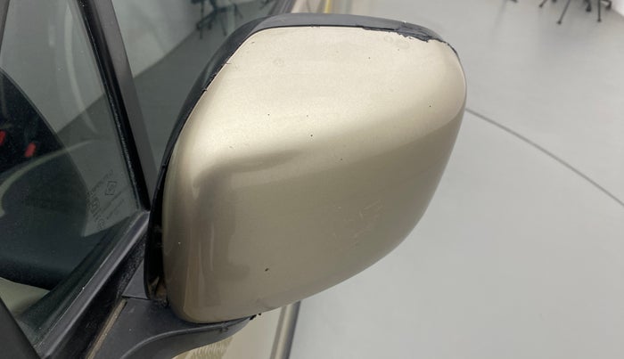 2013 Maruti Wagon R 1.0 VXI, Petrol, Manual, 32,712 km, Left rear-view mirror - Folding motor not working