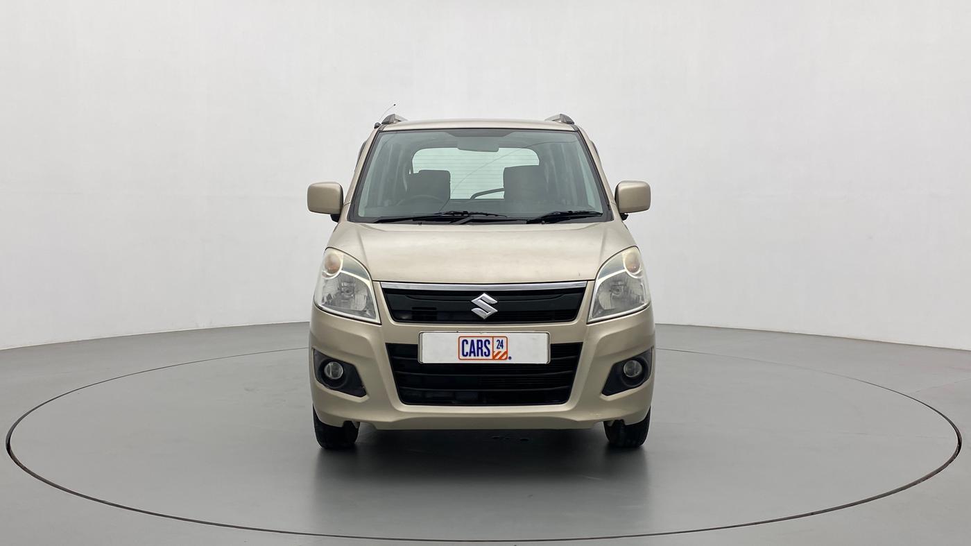 2013 Maruti Wagon R 1.0 VXI, Petrol, Manual, 32,712 km, Front