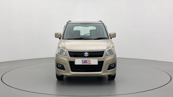 2013 Maruti Wagon R 1.0 VXI, Petrol, Manual, 32,712 km, Front