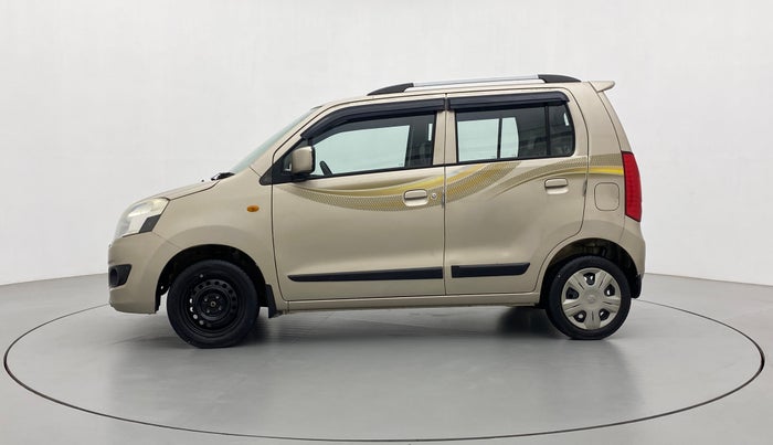 2013 Maruti Wagon R 1.0 VXI, Petrol, Manual, 32,712 km, Left Side