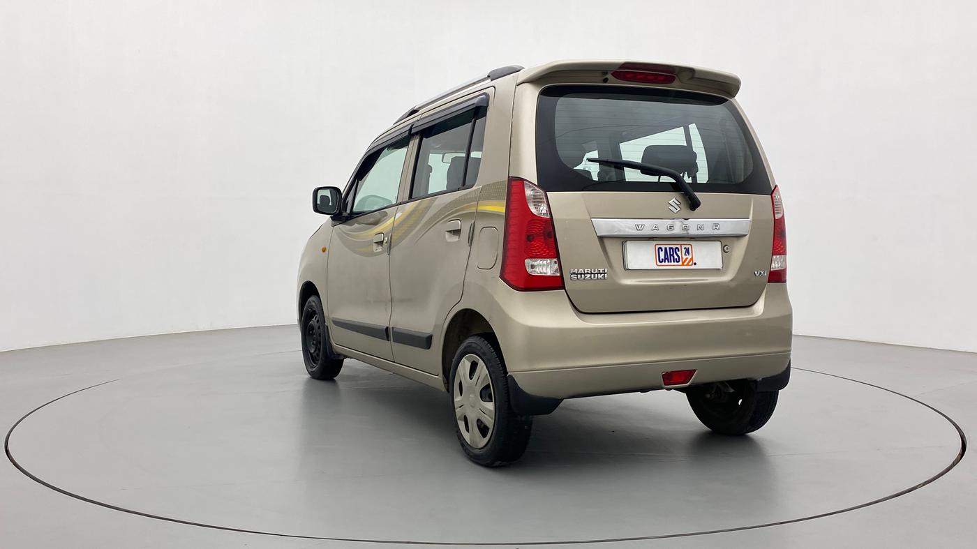 2013 Maruti Wagon R 1.0 VXI, Petrol, Manual, 32,712 km, Left Back Diagonal