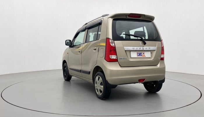 2013 Maruti Wagon R 1.0 VXI, Petrol, Manual, 32,712 km, Left Back Diagonal