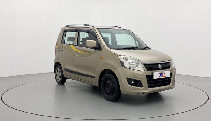 2013 Maruti Wagon R 1.0 VXI, Petrol, Manual, 32,712 km, Right Front Diagonal