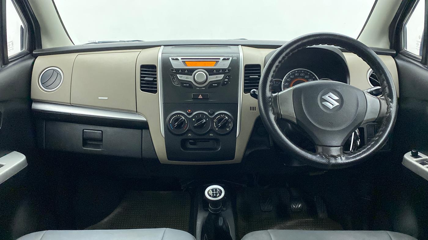 2013 Maruti Wagon R 1.0 VXI, Petrol, Manual, 32,712 km, Dashboard