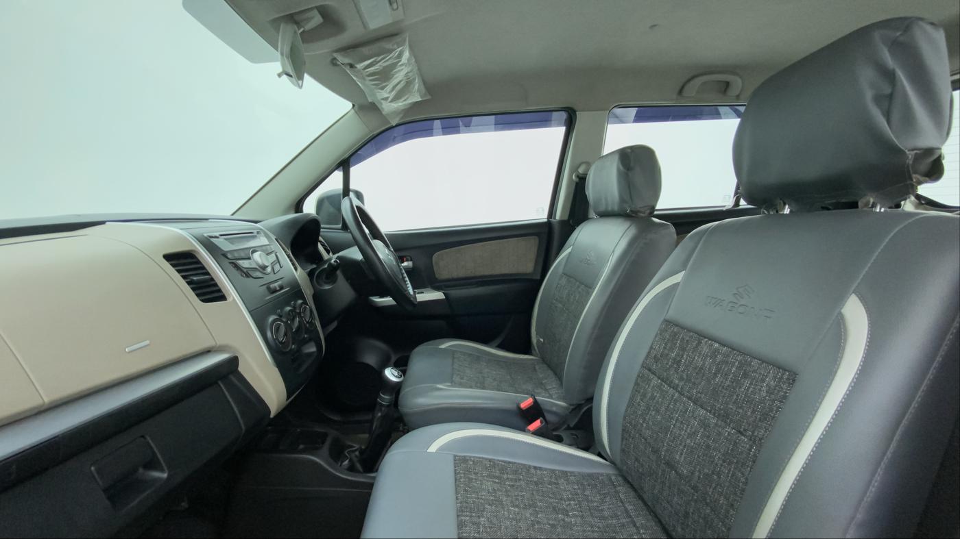 2013 Maruti Wagon R 1.0 VXI, Petrol, Manual, 32,712 km, Right Side Front Door Cabin