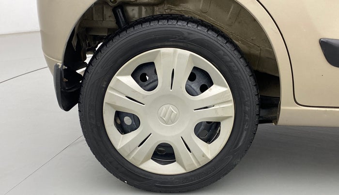 2013 Maruti Wagon R 1.0 VXI, Petrol, Manual, 32,712 km, Right Rear Wheel